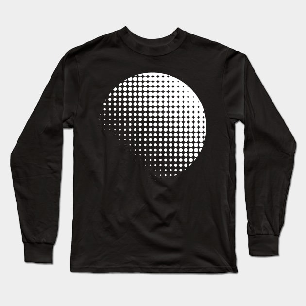 circle raster design Long Sleeve T-Shirt by lkn